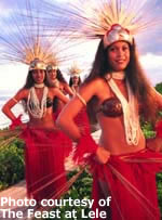 Maui Luaus