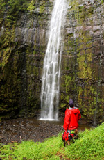 Hana Waterfall